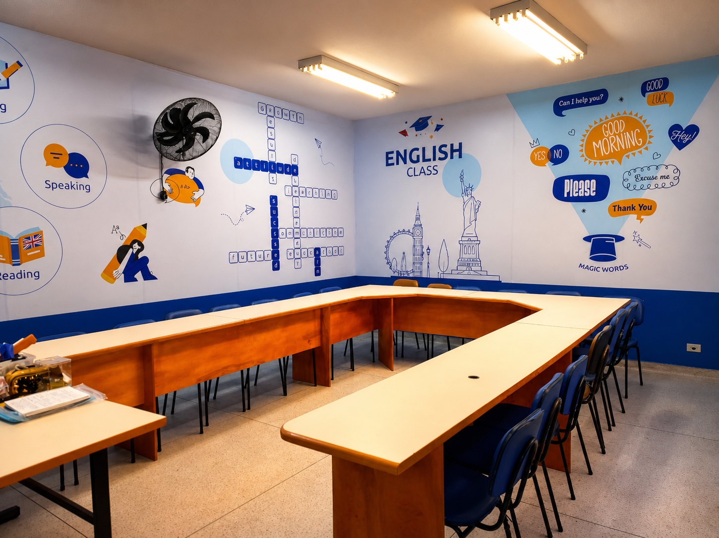 Sala Temática Bilíngue